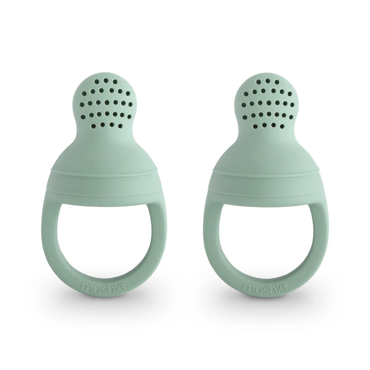 Silicone Fresh Food Feeder for Safe Self Feeding and Easy Cleaning Mushie