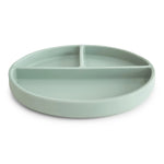 Mushie Silicone Suction Plate for Babies Food Grade Safe Design Minimizes Spills - Home & Garden > Kitchen & Dining > Tableware > Dinnerware > Plates silicone tableware