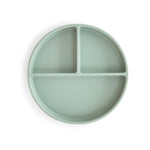 Mushie Silicone Suction Plate for Babies Food Grade Safe Design Minimizes Spills - Home & Garden > Kitchen & Dining > Tableware > Dinnerware > Plates silicone tableware
