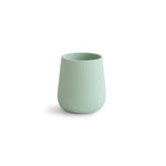 Mushie Silicone Starter Cup for Babies with Ribbed Texture and Weighted Base - Baby & Toddler > Nursing & Feeding > Sippy Cups Silicone Starter Cup