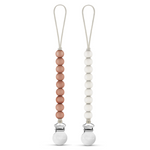 Bleu La La Lulababe Premium Beaded Pacifier Clip CPSIA Tested Safety Compliant - Baby & Toddler > Baby Health > Pacifier Clips & Holders Clips