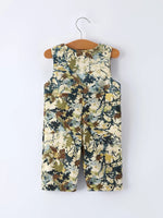Rylee Faith Designs Camo Duck Smocking Embroidery Baby Boy Romper - 