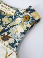 Rylee Faith Designs Camo Duck Smocking Embroidery Baby Boy Romper - 