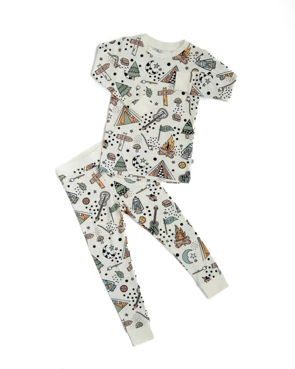 Hugga Babies Camp Hugga Two - Piece Set - Everetts Place Boutique - 