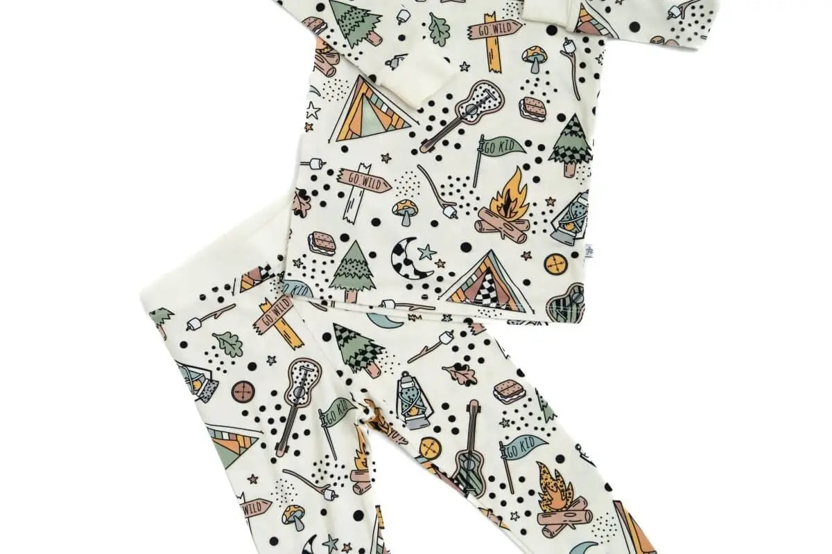 Hugga Babies Camp Hugga Two - Piece Set - Everetts Place Boutique - 