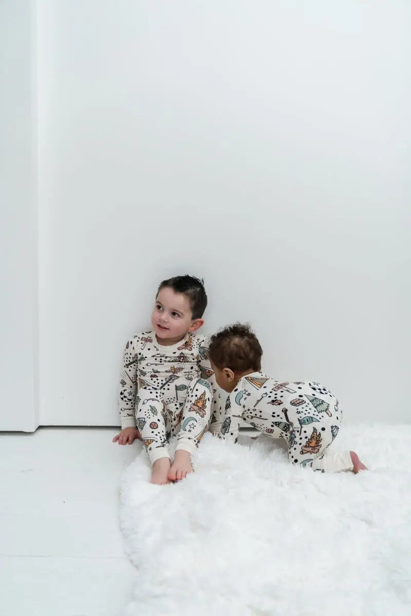 Hugga Babies Camp Hugga Two - Piece Set - Everetts Place Boutique - 