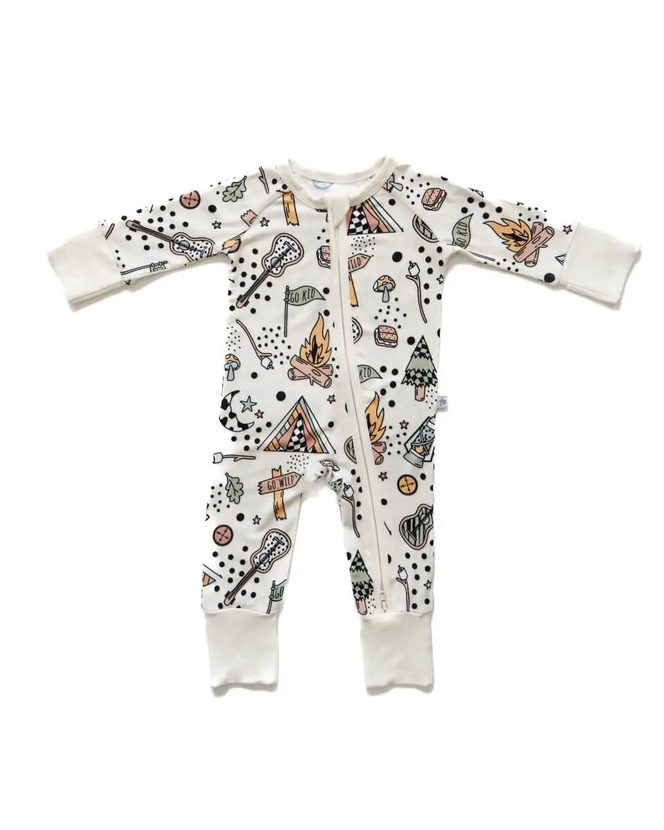 Hugga Babies Camp Hugga Zipper Lounger - Everetts Place Boutique - 
