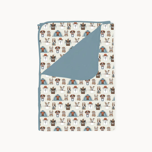Camp Paws Dream Blanket Blue Dreamlet Cozy 62In By 47In Dreamlet Everetts Place: Online Boutique