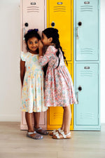 Campus Cutie Flutter Sleeve Twirl Dress by Mila & Rose ® at Everetts Place