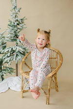 Little Joy Co. Candy Cane Lane 2pc Bamboo Pajamas - Everetts Place Boutique - 
