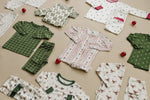 Little Joy Co. Candy Cane Lane Bamboo Zippy Pajamas - Everetts Place Boutique - 