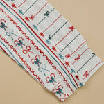 Little Joy Co. Candy Cane Lane Bamboo Zippy Pajamas - Everetts Place Boutique - 