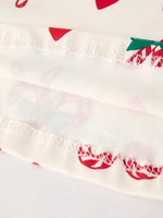 Rylee Faith Designs Candy Cane and Heart Christmas Girls Dress - Apparel & Accessories > Clothing > Baby & Toddler Clothing > Baby & Toddler Dresses Dress