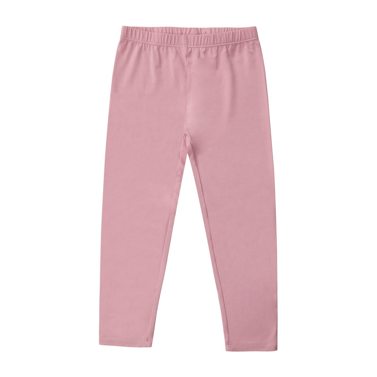 Sweet Bamboo Candy Pink Legging Girls Elastic Waistband - Everetts Place Boutique - 