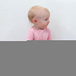 Candy Pink Convertible Romper With Two Way Zip Silky Fabric Sweet Bamboo Everetts Place: Online Boutique