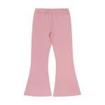 Sweet Bamboo Candy Pink Flare Leggings for Girls Comfortable Waistband - Everetts Place Boutique - 
