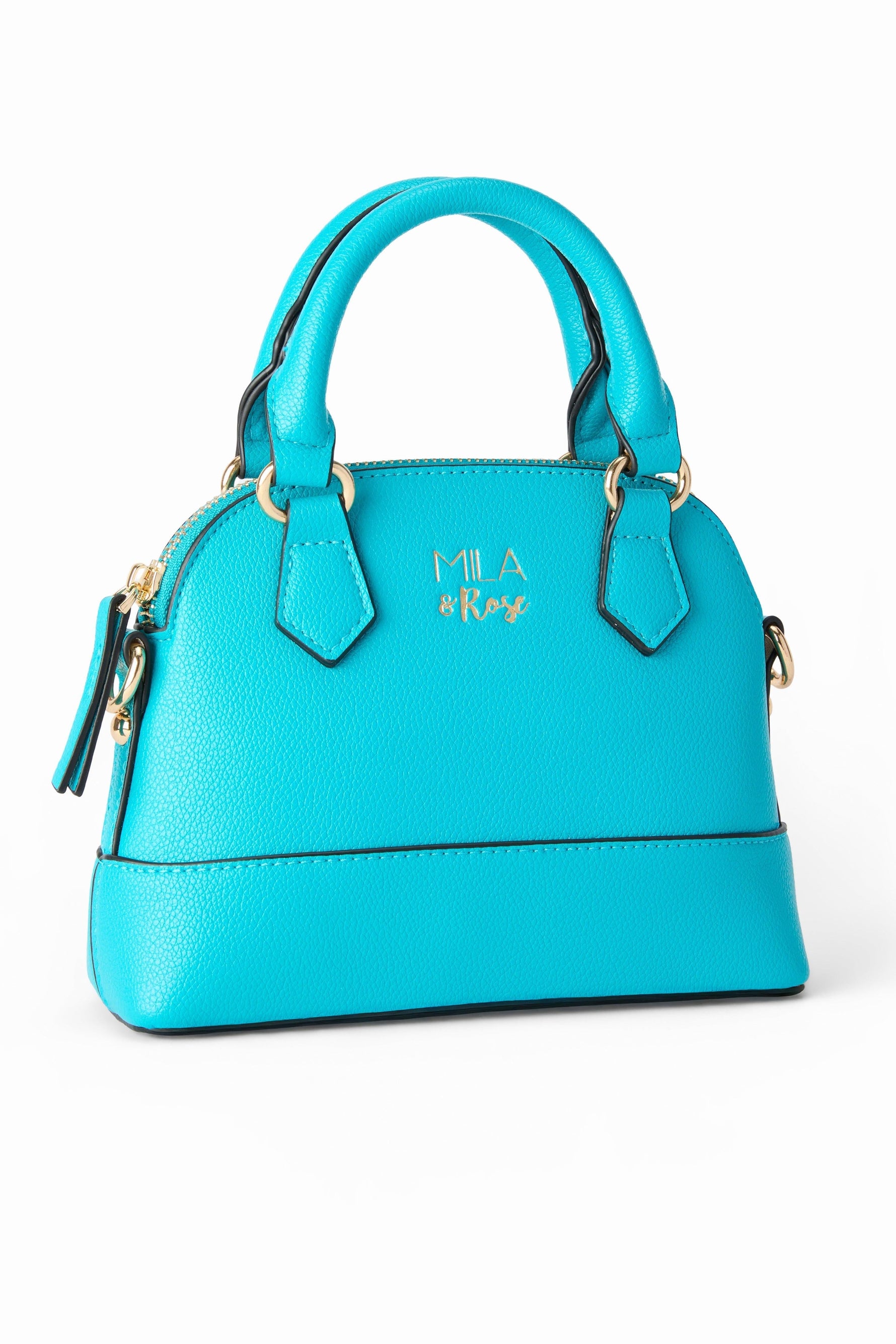 Caribbean Blue Girls Crossbody Purse by Mila and Rose Mila & Rose ® Everetts Place: Online Boutique