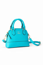 Caribbean Blue Girls Crossbody Purse by Mila and Rose Mila & Rose ® Everetts Place: Online Boutique