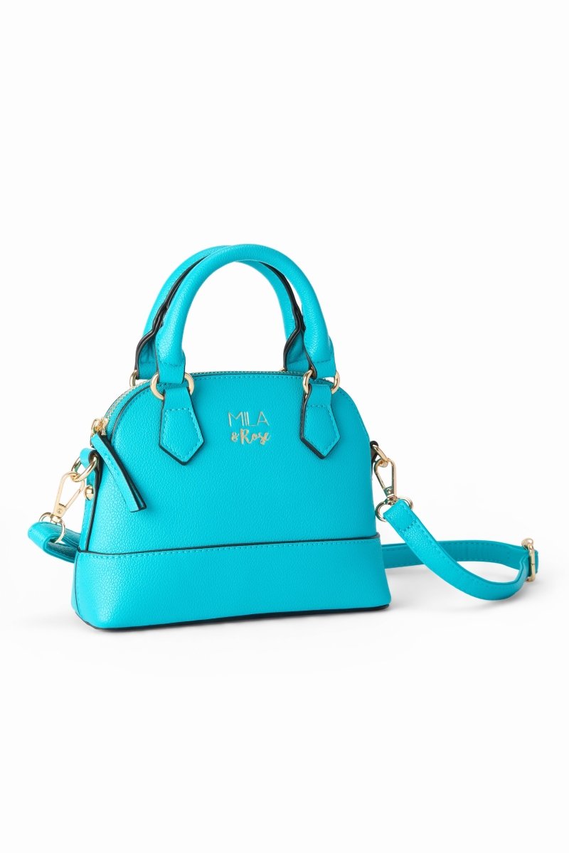 Mila & Rose ® Caribbean Blue Girls Crossbody Purse by Mila and Rose - Everetts Place Boutique - 