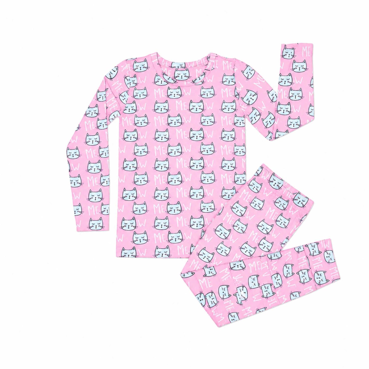 Modal Kids Pajamas - Kitty Cats