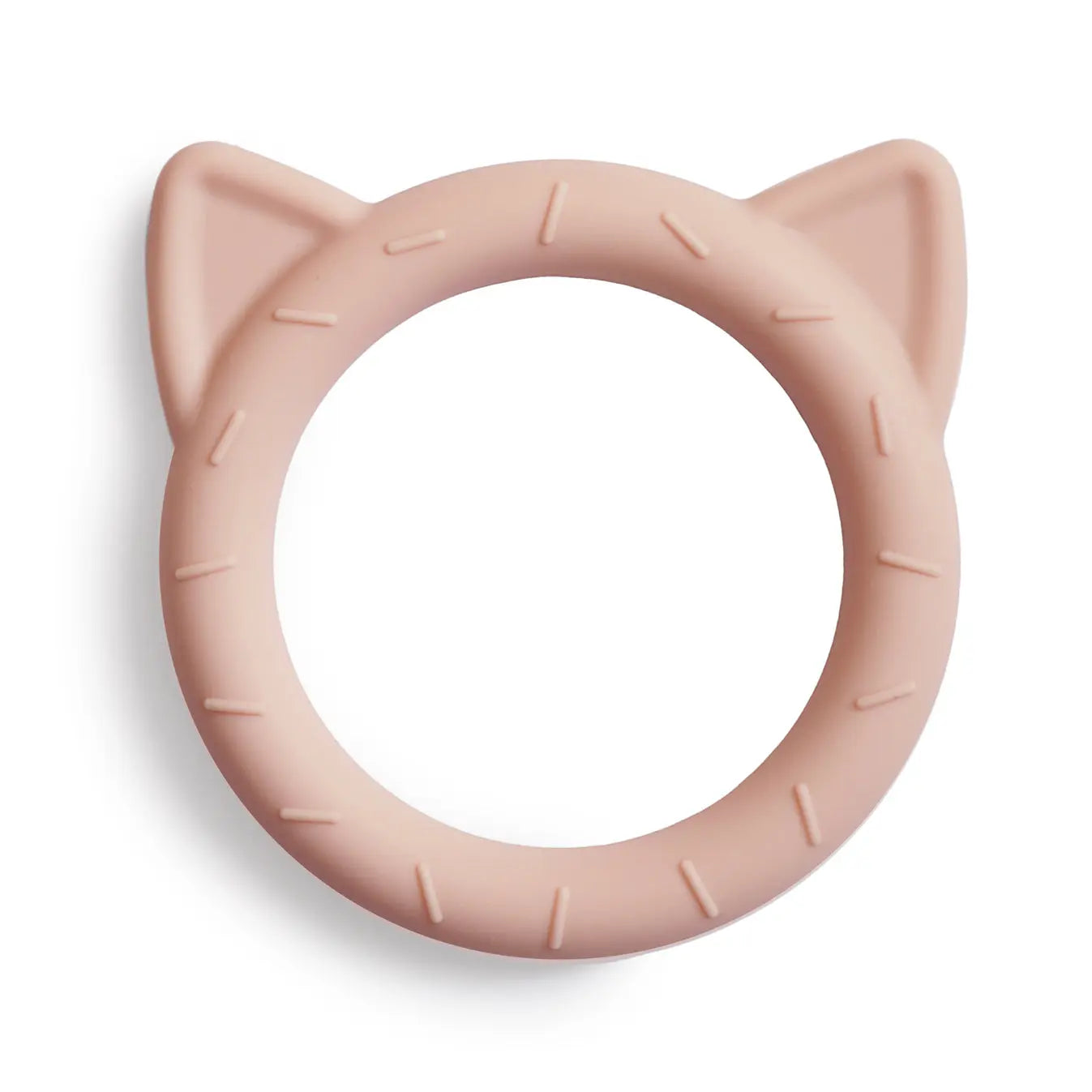 Cat Teether for Babies Made from Non-Toxic Food Grade Silicone Easy to Grip Safe and Stylish Design Mushie Everetts Place: Online Boutique 12.99