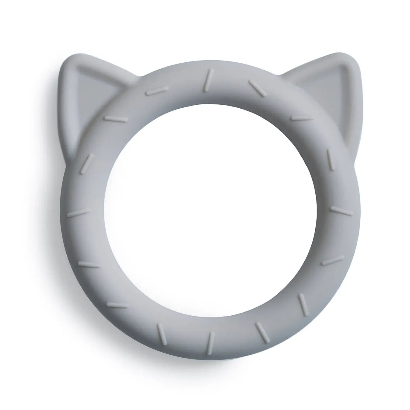 Cat Teether for Babies Made from Non-Toxic Food Grade Silicone Easy to Grip Safe and Stylish Design Mushie Everetts Place: Online Boutique 12.99
