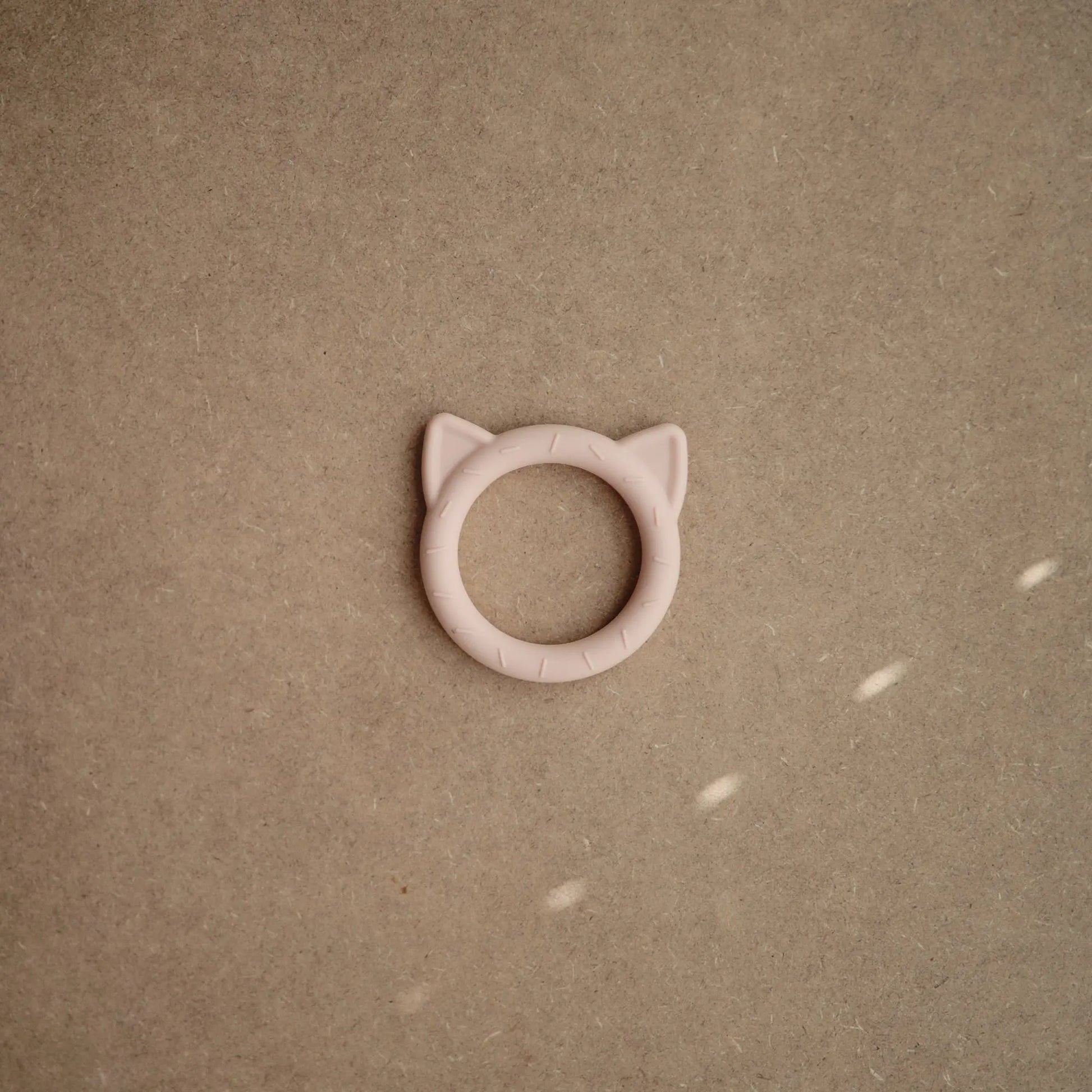 Cat Teether for Babies Made from Non-Toxic Food Grade Silicone Easy to Grip Safe and Stylish Design Mushie Everetts Place: Online Boutique