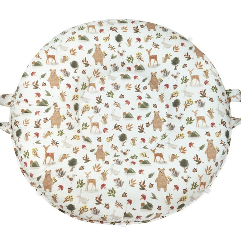 Cedar Sage Floor Cushion Goosewaddle® | Newborn Baby Blankets Toys Teethers Bibs & More