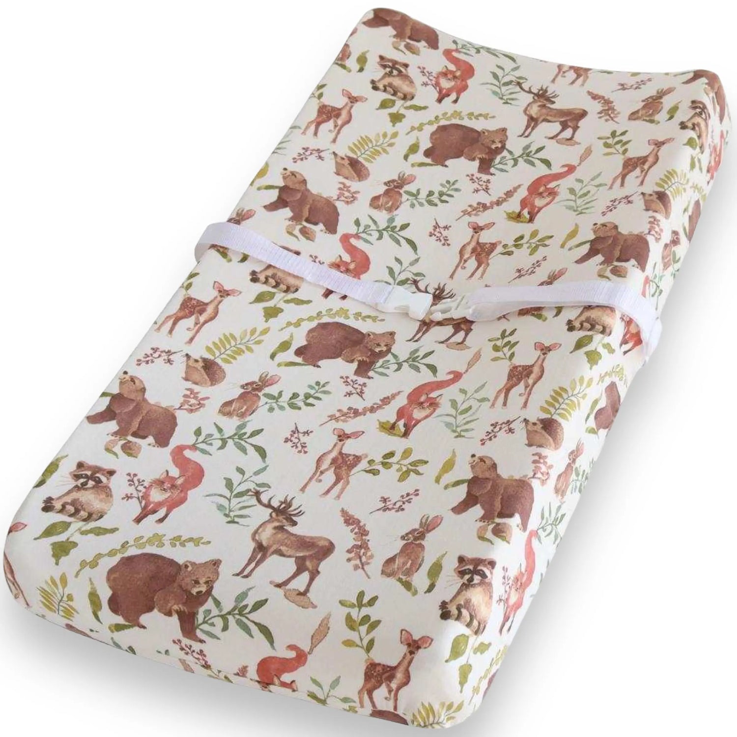 Changing Pad Cover, Woodland Miller & Co. Everetts Place Boutique