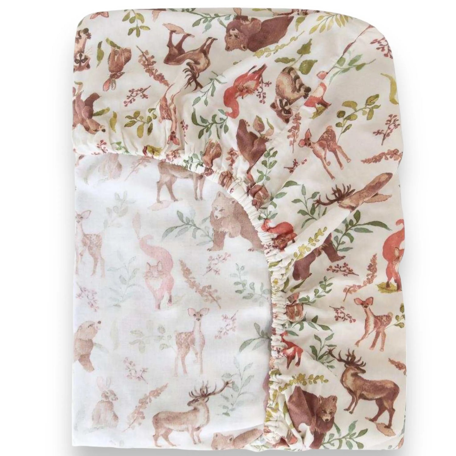 Changing Pad Cover, Woodland Miller & Co. Everetts Place Boutique