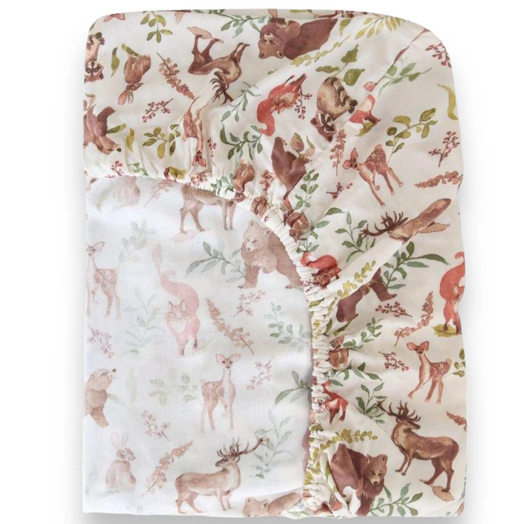 Changing Pad Cover, Woodland Miller & Co. Everetts Place Boutique