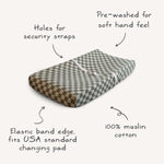 Extra Soft Muslin Changing Pad Cover by Mushie (view 16 of 82)