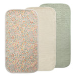 Mushie Mushie Organic Cotton Changing Pad Liners with Water Repellent Layer and Bamboo Blend - Baby & Toddler > Diapering > Changing Mat & Tray Covers Changing Pad Liner