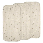 Mushie Mushie Organic Cotton Changing Pad Liners with Water Repellent Layer and Bamboo Blend - Baby & Toddler > Diapering > Changing Mat & Tray Covers Changing Pad Liner