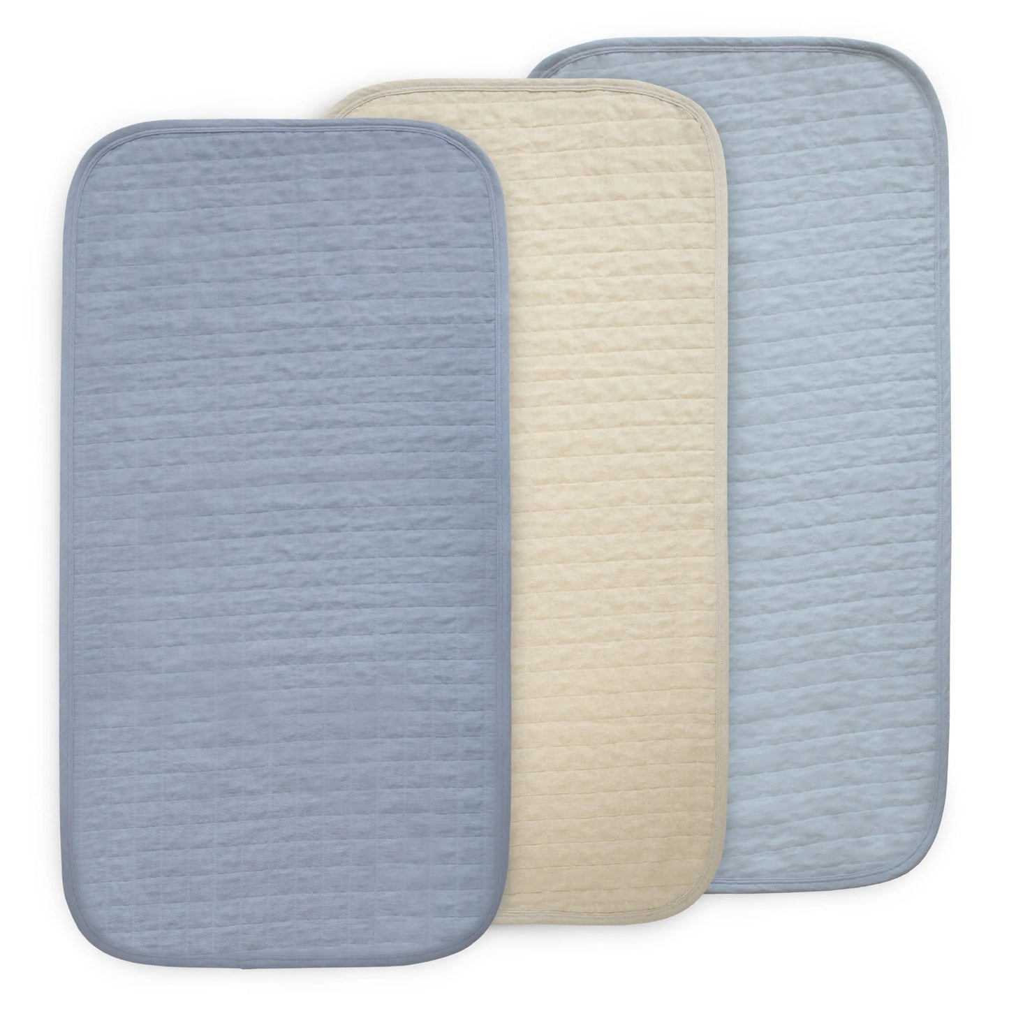 Mushie Organic Cotton Changing Pad Liners with Water Repellent Layer and Bamboo Blend Mushie