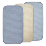 Mushie Mushie Organic Cotton Changing Pad Liners with Water Repellent Layer and Bamboo Blend - Baby & Toddler > Diapering > Changing Mat & Tray Covers Changing Pad Liner
