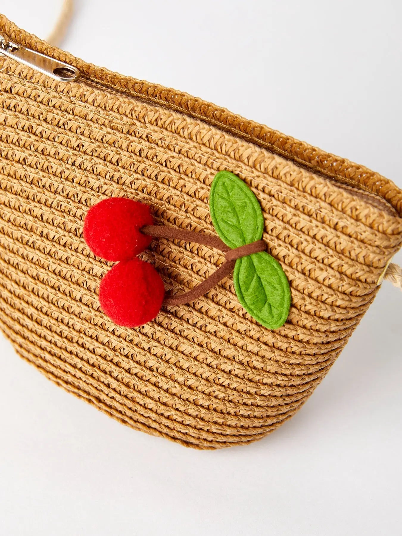 Charming Cherry Accent Crossbody Bag Rylee Faith Designs Everetts Place: Online Boutique