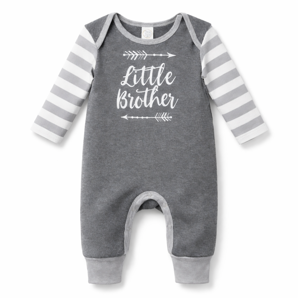 Little Brother Cotton Romper by Tesa Babe (view 2 of 2)