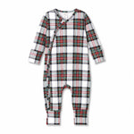 Christmas Plaid Family Matching Soft Bamboo Pajamas by Tesa Babe