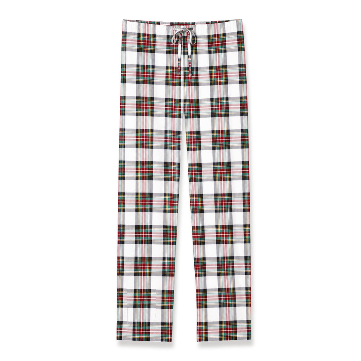 Unisex Holiday Plaid Pajama Pants – Soft Bamboo Lounge by Tesa Babe