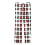 Unisex Holiday Plaid Pajama Pants – Soft Bamboo Lounge by Tesa Babe