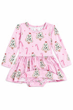 Christmas Cookies L/S Twirl Bodysuit by Mila & Rose ®