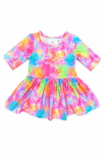 Swirly Whirly 3/4 Sleeve Twirl Bodysuit by Mila & Rose ®
