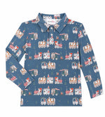 North Pole Express L/S Polo by Mila & Rose ®