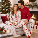Christmas Merry Family Matching Ultra-Soft Bamboo Pajamas by Tesa Babe