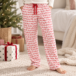 Bamboo Pajama Pants - Christmas Ho-Ho-Ho by Tesa Babe