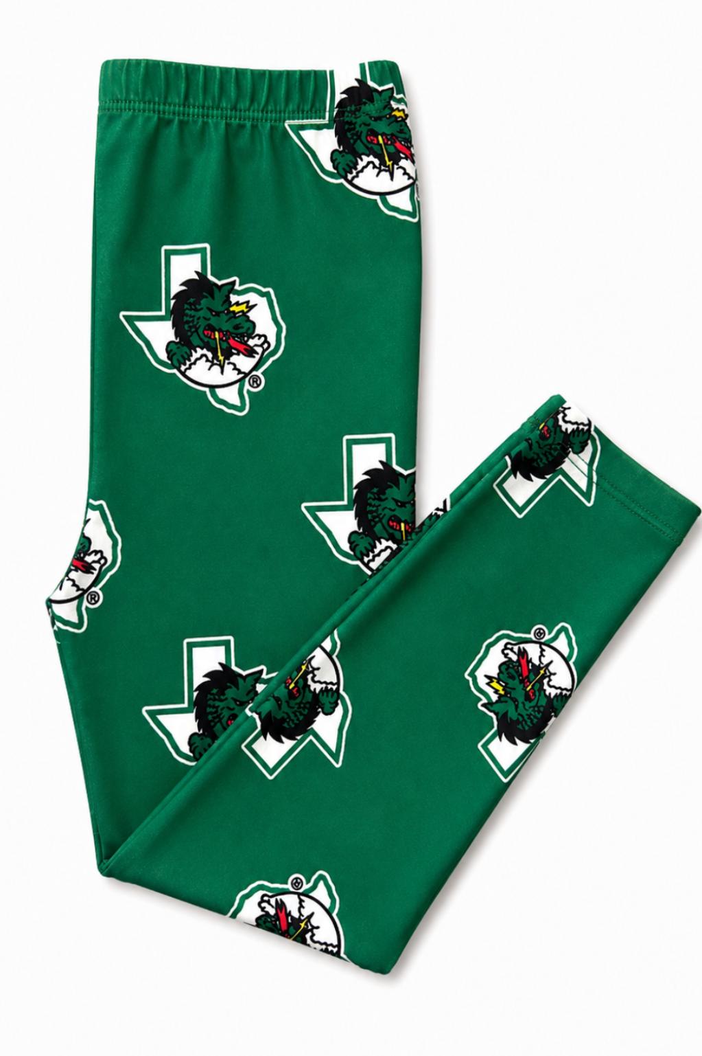 Southlake Carroll Dragons Leggings by Mila & Rose ®