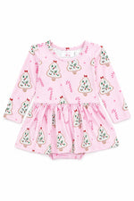 Christmas Cookies L/S Twirl Bodysuit by Mila & Rose ®