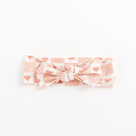 Dreamlet Checkerboard Hearts Bow Headband Dreamlet Baby Accessory - Apparel & Accessories > Clothing > Baby & Toddler Clothing > Baby & Toddler Sleepwear Bow Headbands