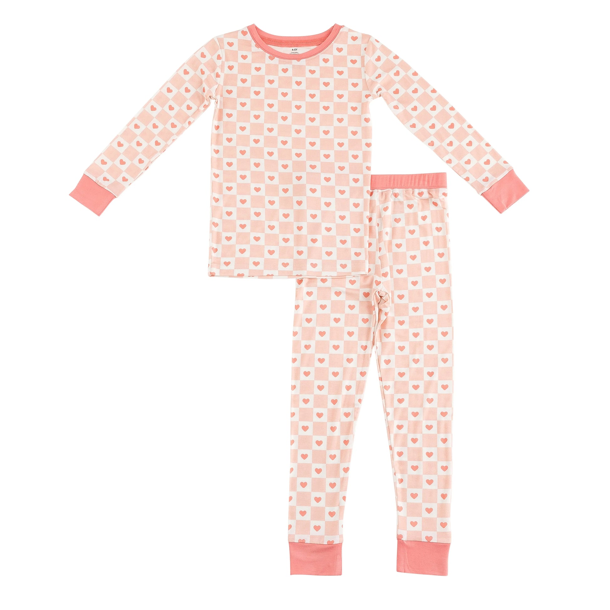 Checkerboard Hearts (Women's PJ) Dreamlet Everetts Place: Online Boutique